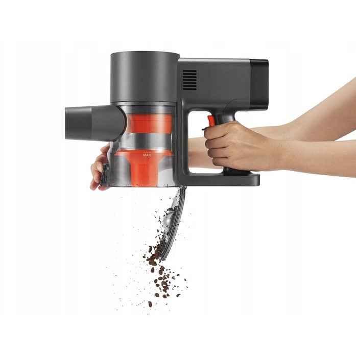 Aspirator vertical Xiaomi G20 Max, set complet, putere de 180 AW, capacitate 600 ml, gri