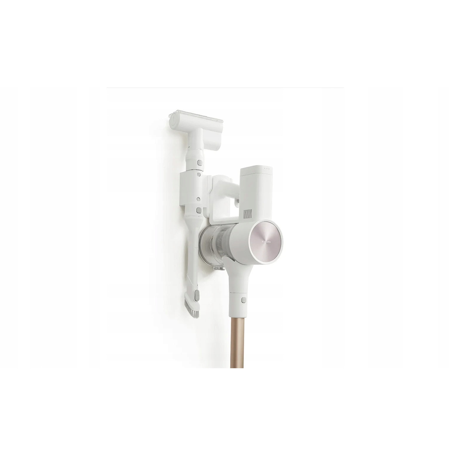 Aspirator vertical Xiaomi G20, 150 AW, 25000 Pa, 60 min, alb, set complet