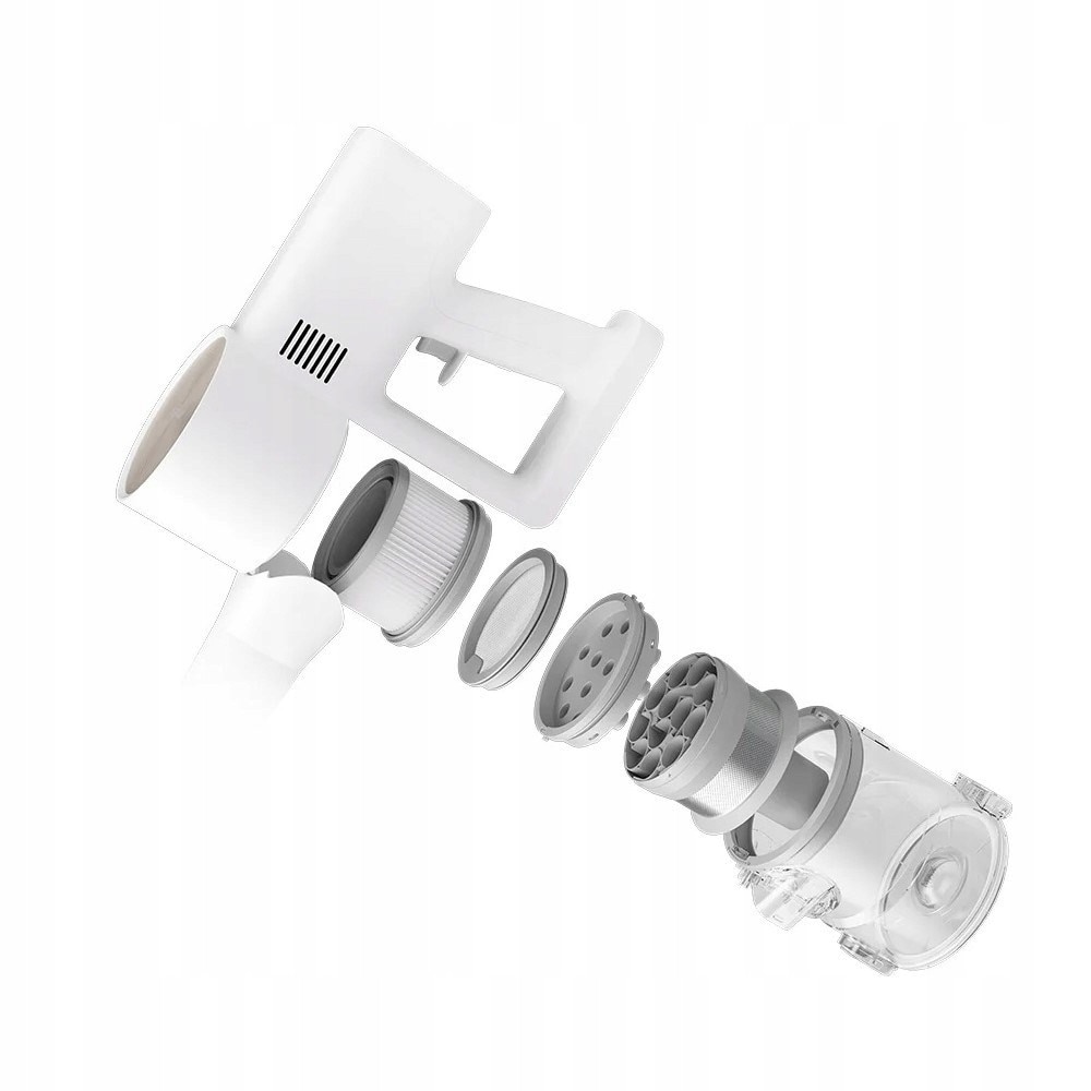 Aspirator vertical Xiaomi G20, 460W, 25000Pa, 0,6L, alb