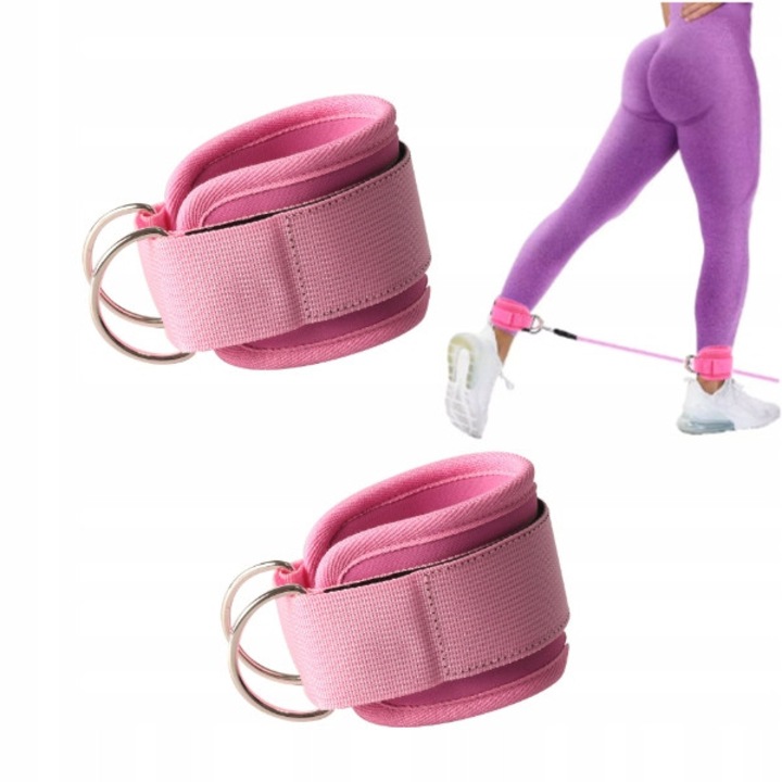 Set 2x opaske pentru glezne, accesorii fitness, neopren, confortabile