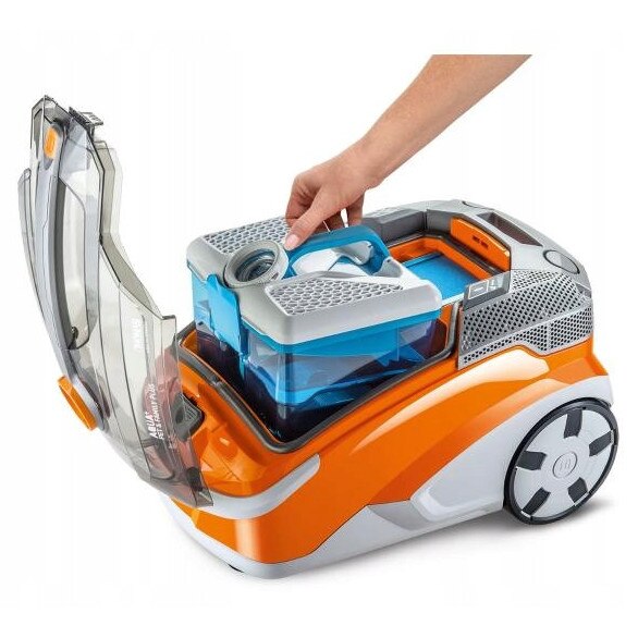 Aspirator spalator Thomas Aqua+ Pet & Family, 1700W, 2 in 1, multicolor, set complet