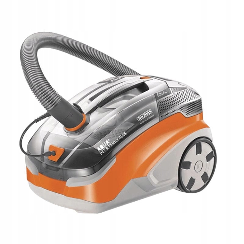 Aspirator spalator Thomas Aqua+ Pet & Family, 1700W, 2 in 1, multicolor, set complet