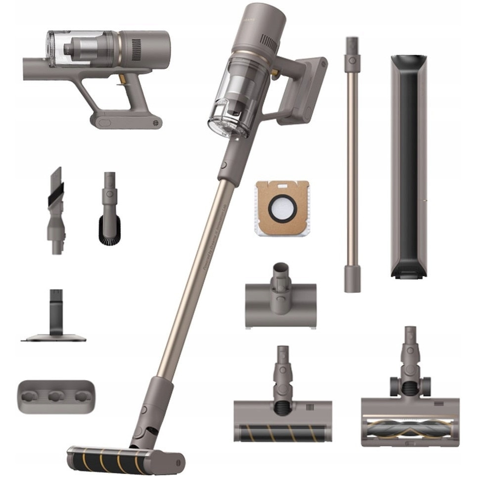 Aspirator vertical Dreame Z10, 2 in 1, set accesorii, statie de golire, 20.000 Pa, 65 minute autonomie, 2,8 kg