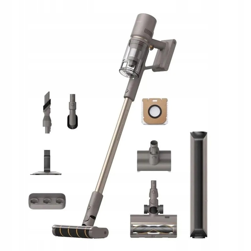 Aspirator vertical Dreame Z10, 2 in 1, set accesorii, statie de golire, 20.000 Pa, 65 minute autonomie, 2,8 kg