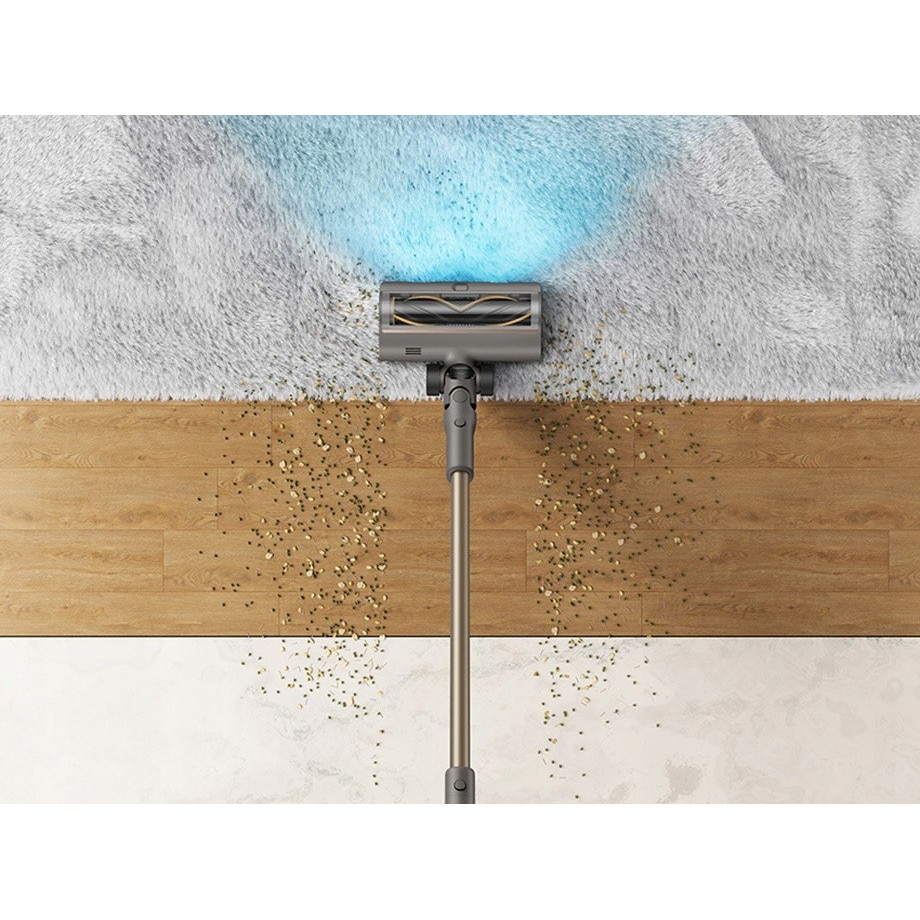 Aspirator vertical Dreame Z10, 2 in 1, set accesorii, statie de golire, 20.000 Pa, 65 minute autonomie, 2,8 kg