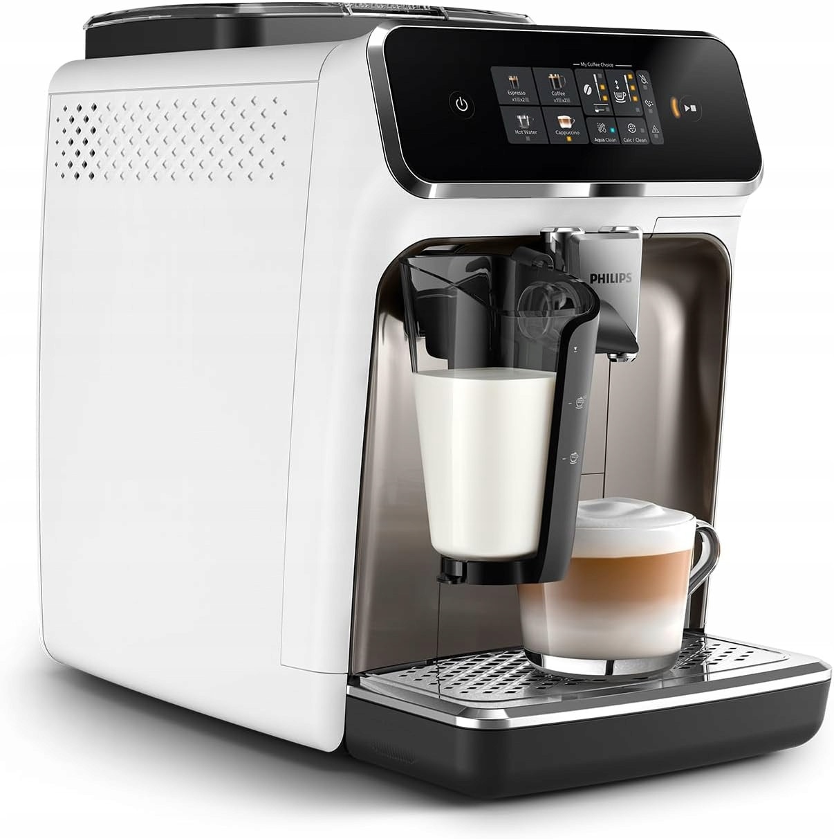 Espressor automat Saeco Xelsis SM7581/00, Sistem Latteduo, 12