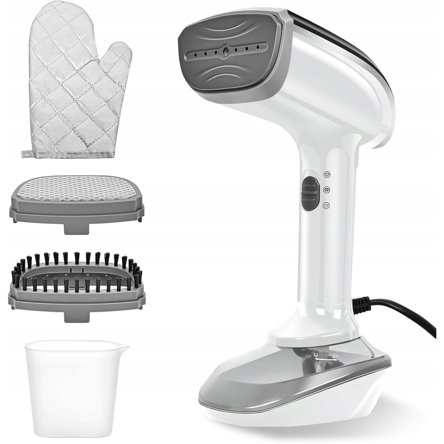 Parownica 2 in 1, Inny, 1800W, ceramica, 25g/min, rezervor 300ml