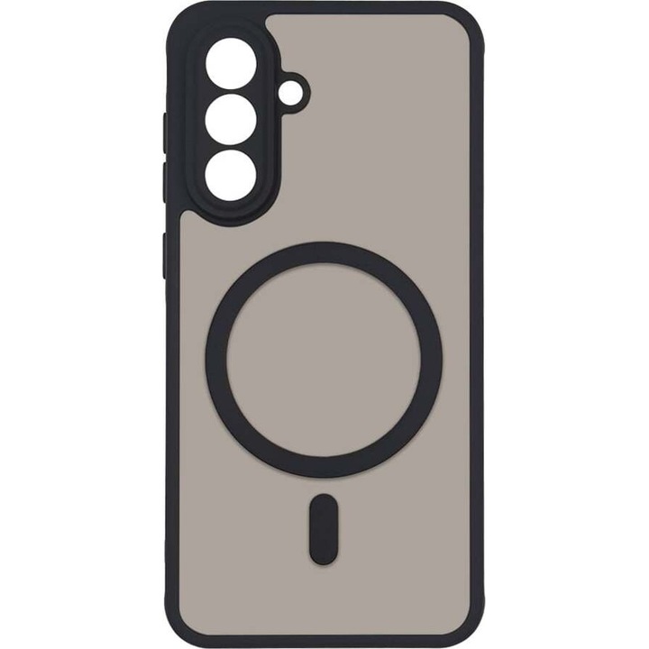 Husa telefon Sonique MagMatte Pro, protectie magnetica, material PC, anti-soc, pentru Samsung Galaxy A26 5G, negru