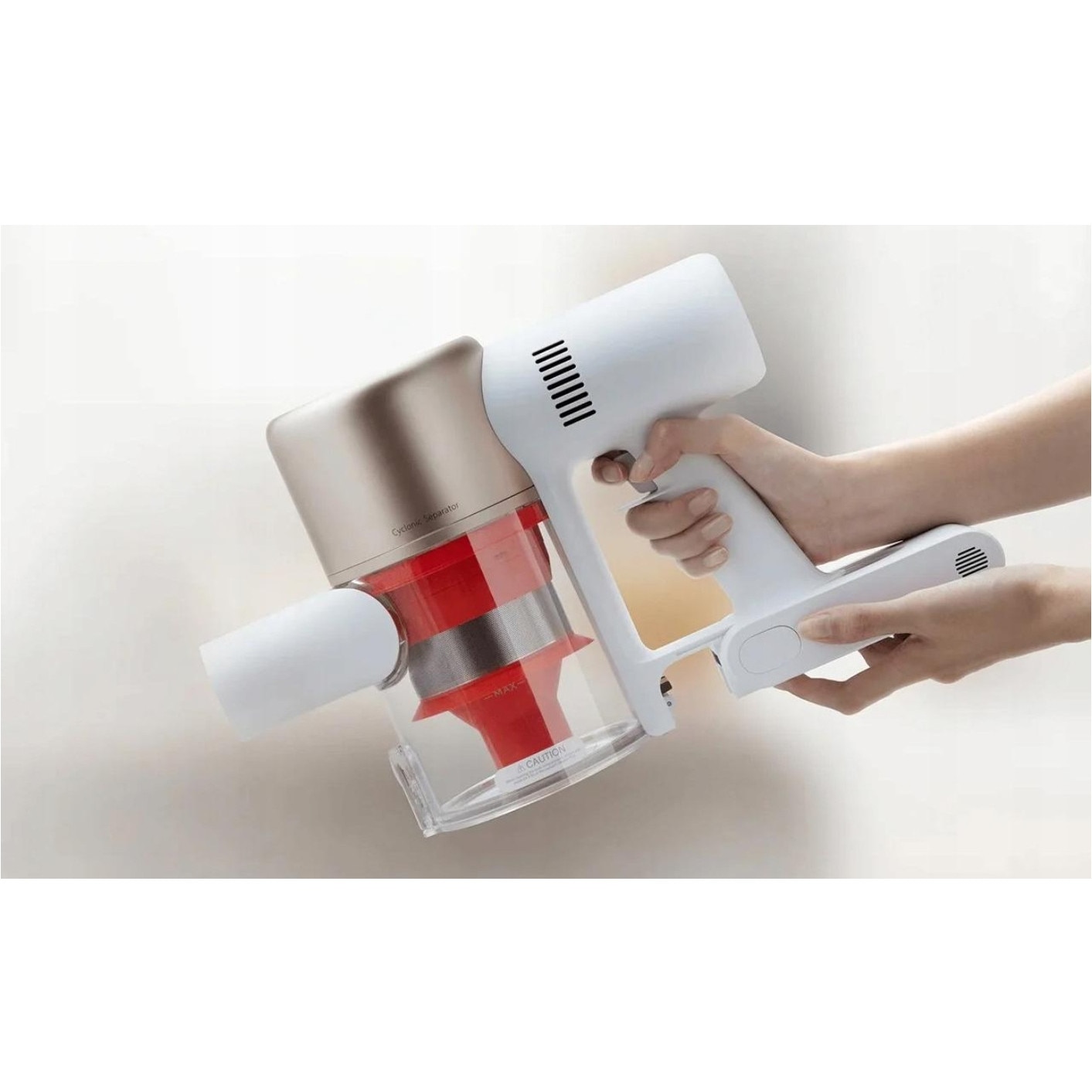 Aspirator vertical Xiaomi G9 Plus, 120 AW, alb, 1286x214x256mm