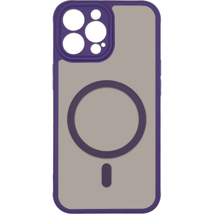 Husa telefon Sonique MagMatte Pro, protectie magnetica, material PC + TPU, anti-amprente, pentru Apple iPhone 13 Pro Max