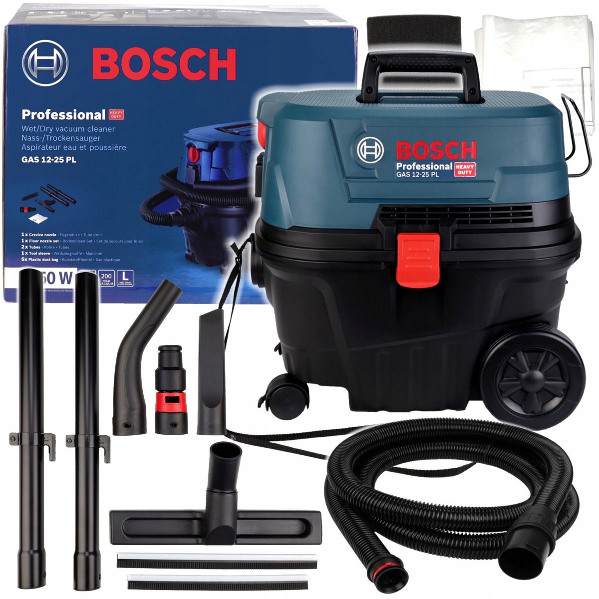 Aspirator industrial Bosch Professional 1221,91 W