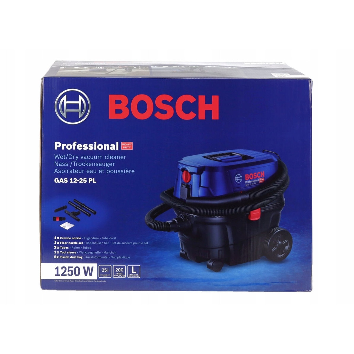 Aspirator industrial Bosch Professional 1221,91 W