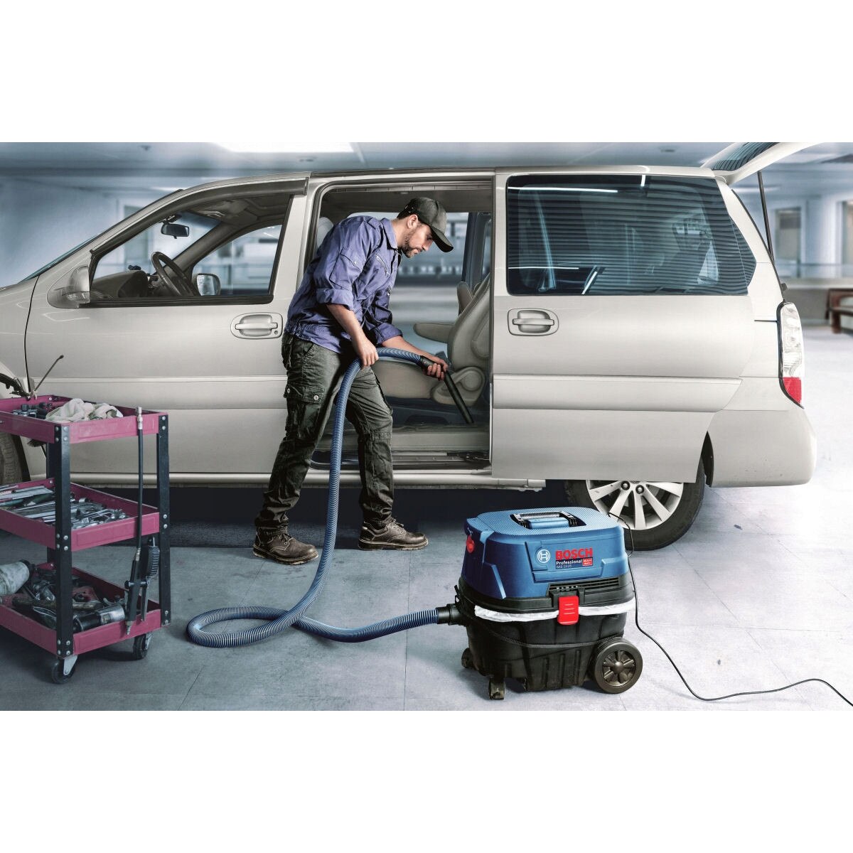 Aspirator industrial Bosch Professional 1221,91 W