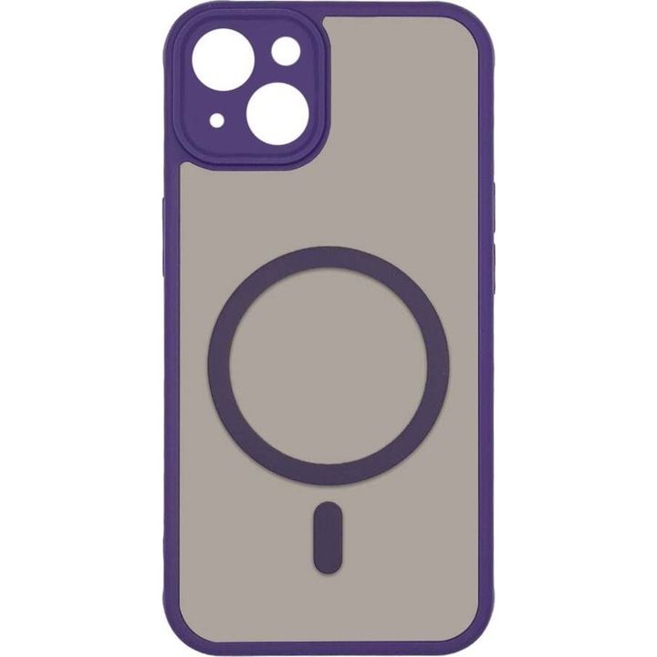 Husa telefon Sonique MagMatte Pro, protectie avansata, material PC, culoare mata, compatibila cu MagSafe, pentru Apple iPhone 13