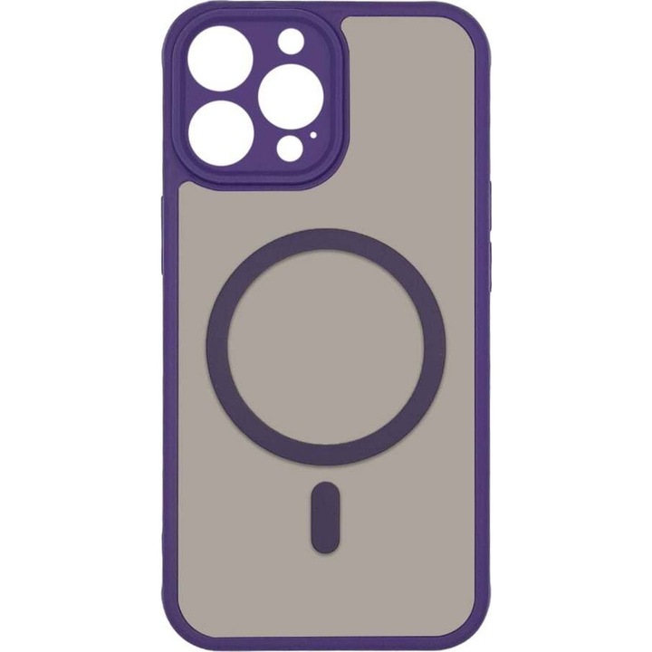 Husa telefon Sonique MagMatte Pro, protectie avansata, material PC, culoare mata, pentru Apple iPhone 14 Pro Max