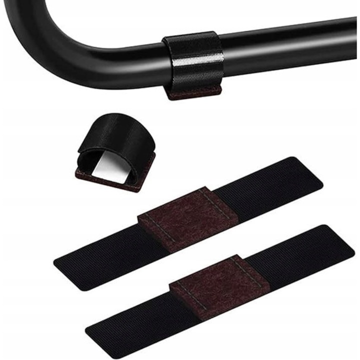 Set 30 bucati protectii antiderapante pentru mobilier, filc, 145x30mm, autoadezive