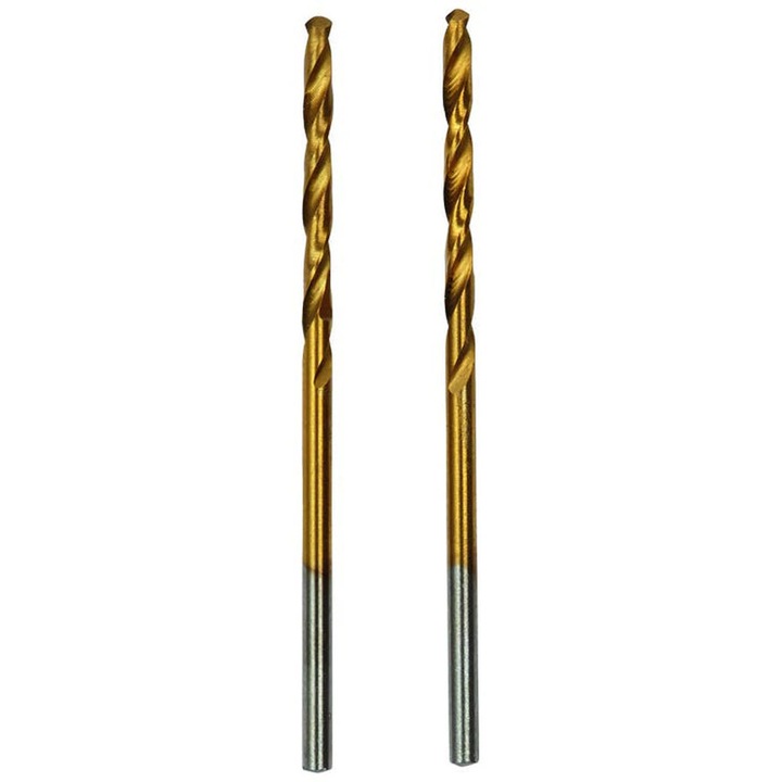 ERBAUER fúró, HSS TIN, 2mm