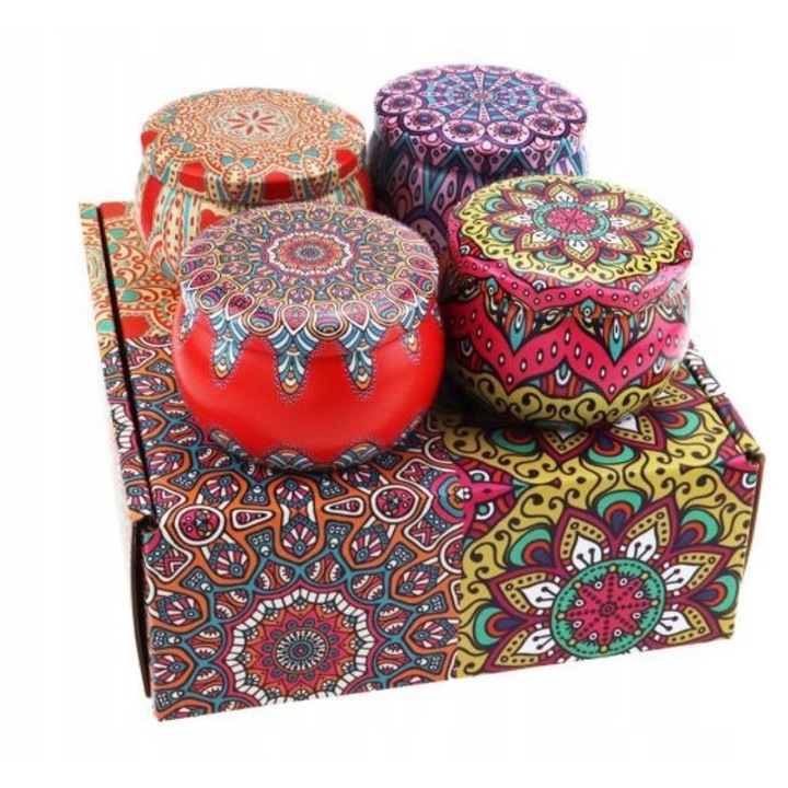 Комплект ароматизирани свещи 4 броя, Inny