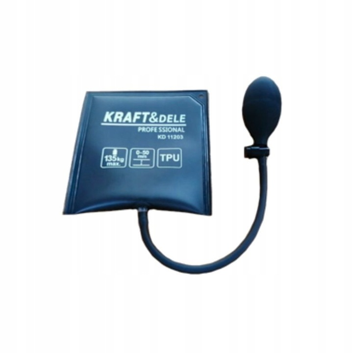 Perna montaj 135kg Kraft&Dele KD11203, 165x150mm, inaltime de lucru 5cm