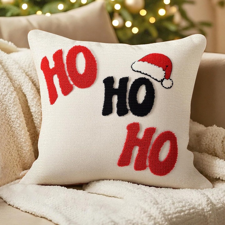 Fete de perna, Inny, Poszewka swiateczna, 45x45cm, multicolor