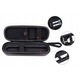 Etui universal pentru periute de dinti electrice, 19,5x6,4x6,9cm, material EVA, culoare neagra