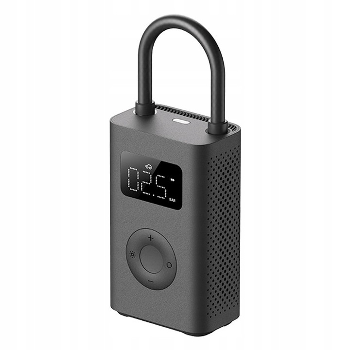 Xiaomi Air 2 elektromos pumpa, 0,2-10,3 bar, 2000 mAh, méretek 123x75,7x45,8mm, kiegészítőkkel
