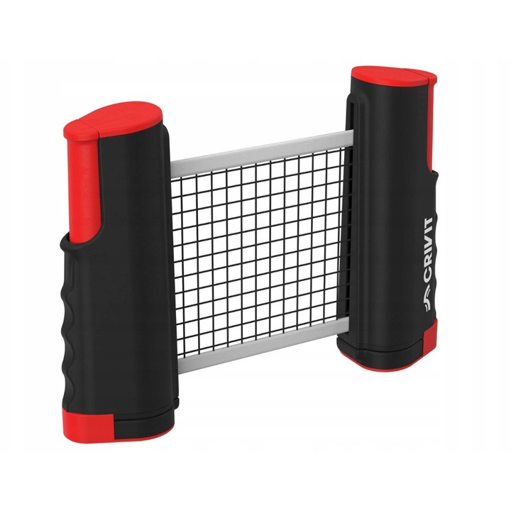 Set fileu de tenis de masa Crivit, extensibil 170cm, material nylon, design ergonomic