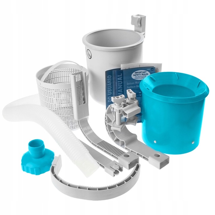 Skimmer Intex 28000, 1.5 kg, alb, 3028 L/h