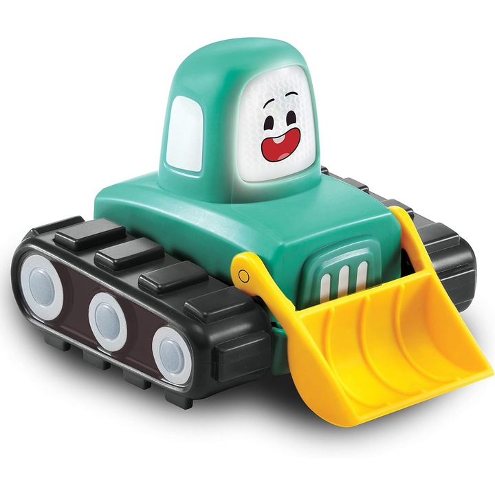 Benny interaktív autó, oktató, hangokkal és fényekkel, többszínű, 1 éves kortól