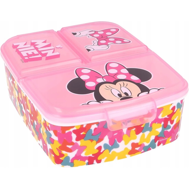 Cutie alimentara Minnie, 19,5x16,5x6,7cm, 150g