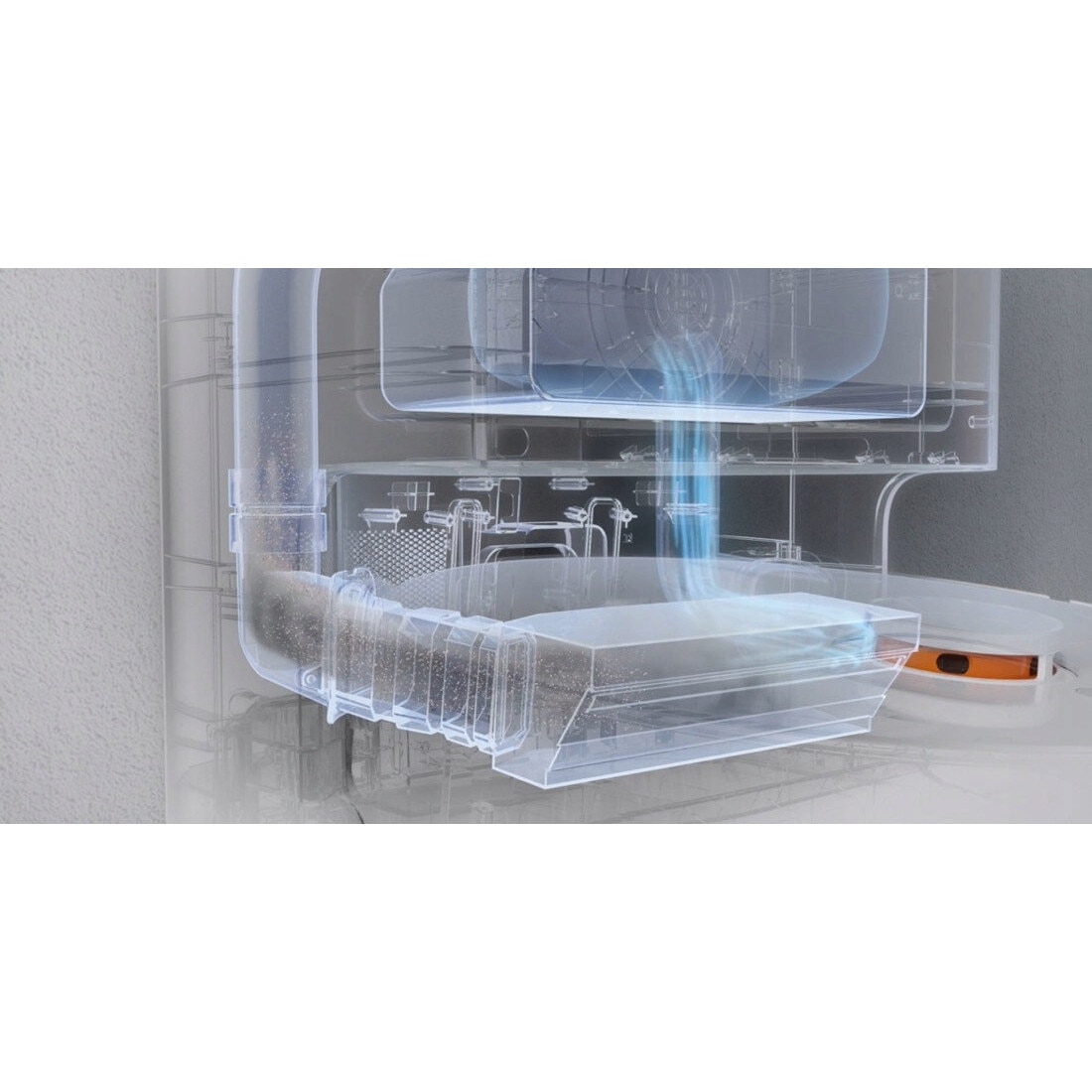 Aspirator robot Xiaomi Vacuum X20+, 6000 Pa, mopare, alb