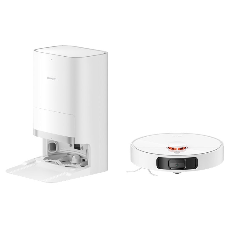 Aspirator robot Xiaomi Vacuum X20+, 6000 Pa, mopare, alb
