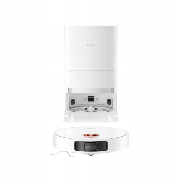 Aspirator robot Xiaomi Vacuum X20+, 6000 Pa, mopare, alb