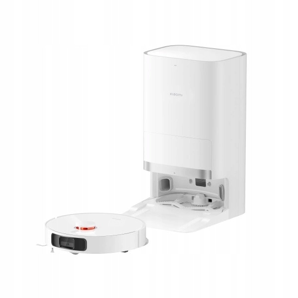 Aspirator robot Xiaomi Vacuum X20+, 6000 Pa, mopare, alb