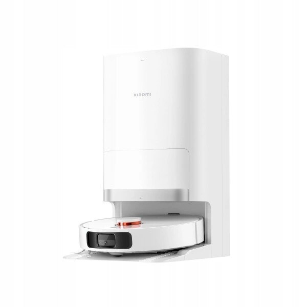 Aspirator robot Xiaomi Vacuum X20+, 6000 Pa, mopare, alb