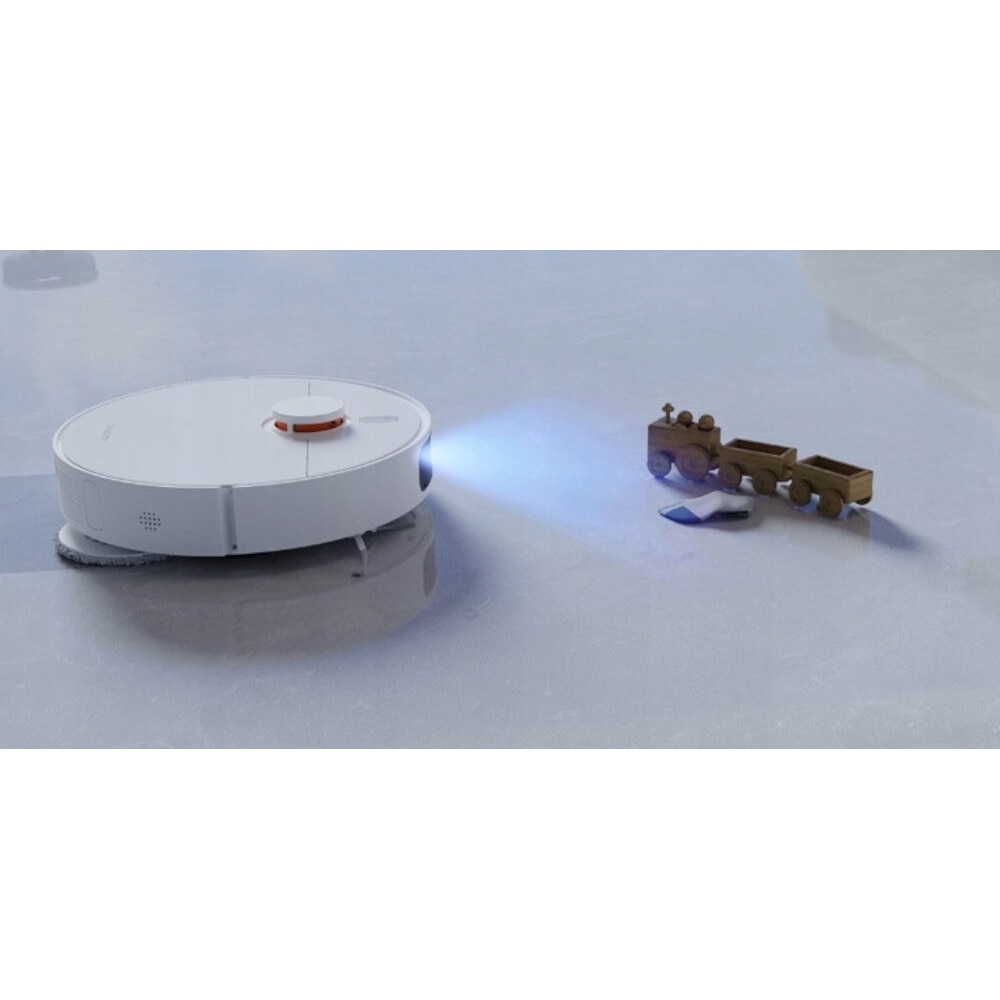 Aspirator robot Xiaomi Vacuum X20+, 6000 Pa, mopare, alb