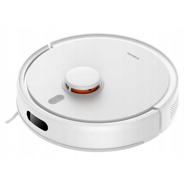 Aspirator robot Xiaomi, model Vacuum, mopare, negru, 32,5cm