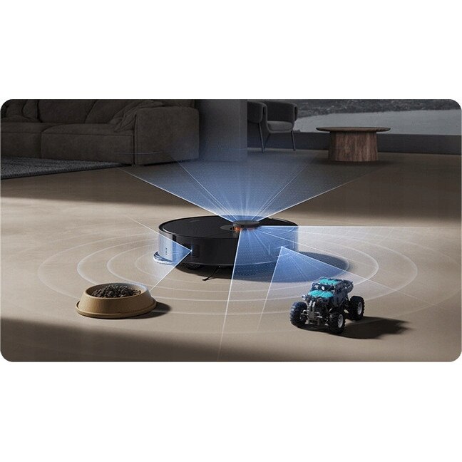 Aspirator robot Xiaomi MOPUJACY, negru