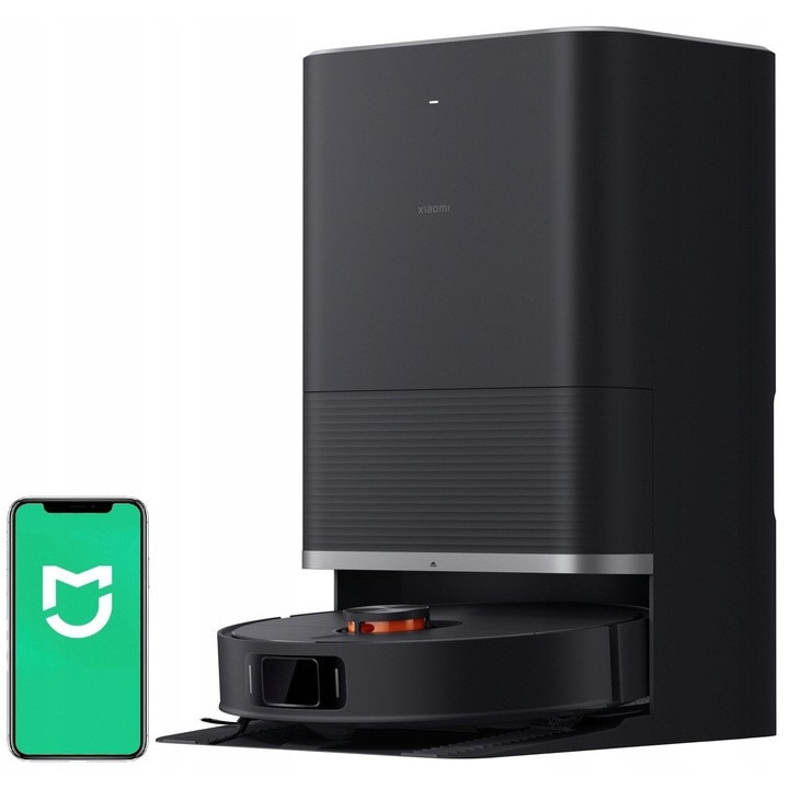 Aspirator robot Xiaomi MOPUJACY, negru