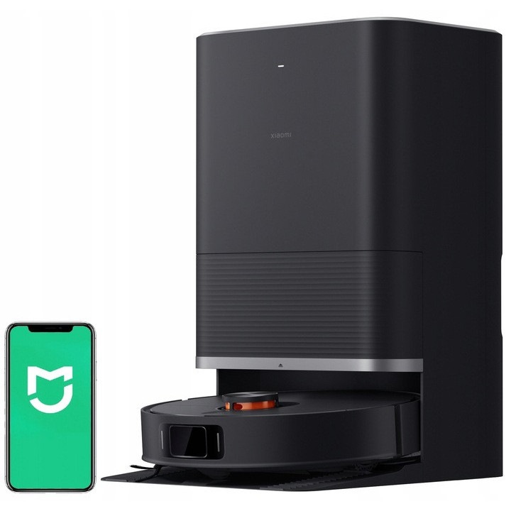 Робот прахосмукачка Xiaomi, модел MOPUJACY, черен цвят