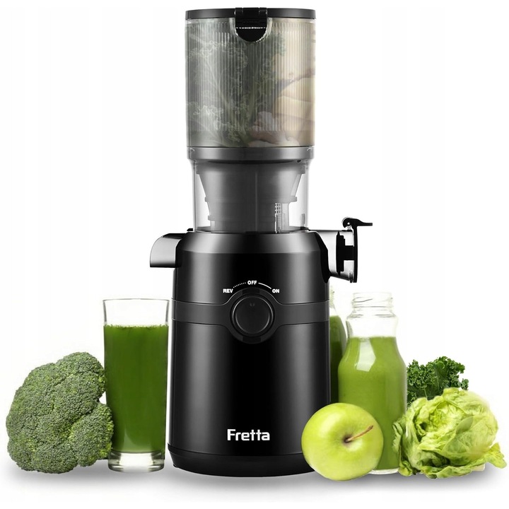 Storcator de fructe, 200W, 1L, fara BPA, 108mm