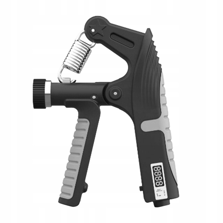 Cumparator de forta, 5-60kg, negru, accesorii fitness