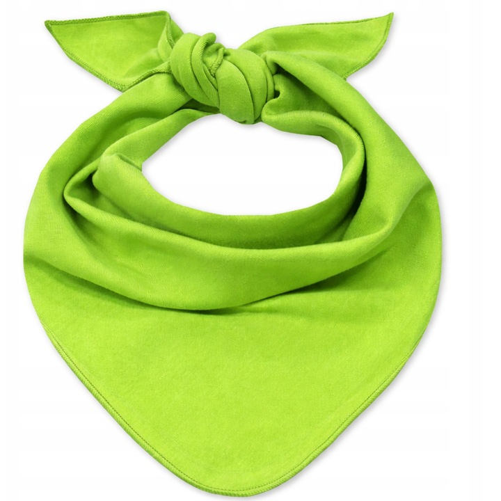 Baveta Dartomik, 100% bumbac, 124x88cm verde