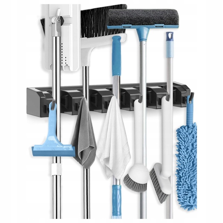 Szerszámrendező, 5 tartó, szürke