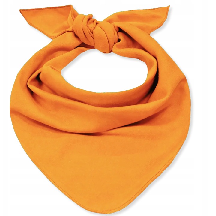 Baveta Dartomik, 100% bumbac, 78x55cm, portocalie, pentru nou-nascuti