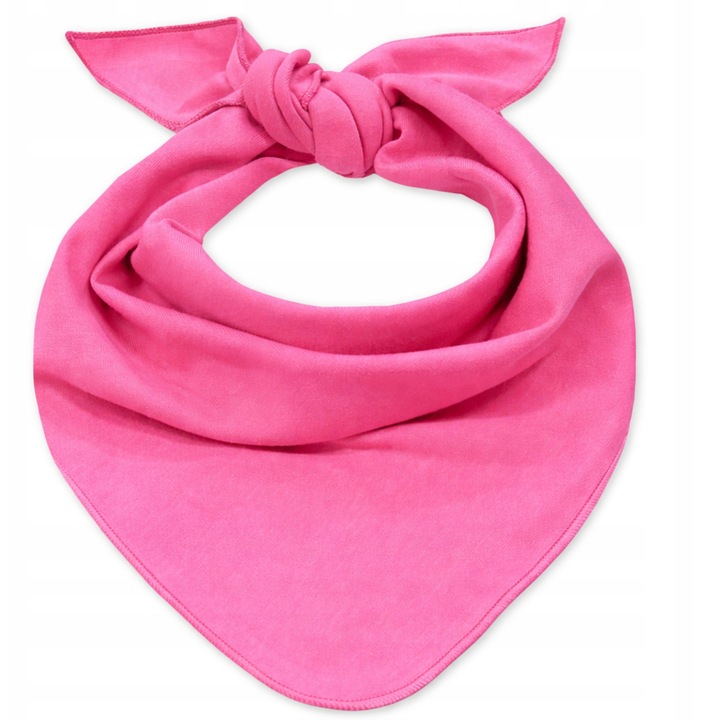 Apaszka trojkatna Dartomik, 100% bumbac, 78x55cm, pentru nou-nascuti, multicolor