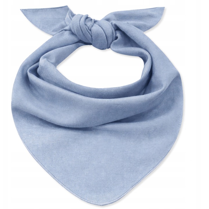 Apaszka trojkatna Dartomik, 100% bumbac, 78x55cm, pentru nou-nascuti, culoare multicolor