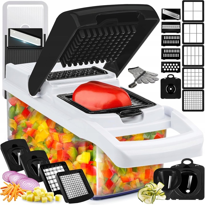 Feliator manual, 22W1, 13 cutite, inox, set