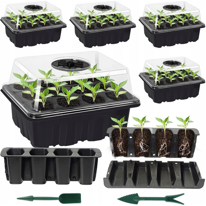Set 5 mini sere, Negru