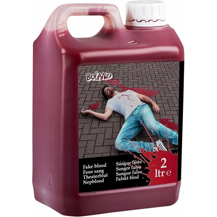 Arc- és testfesték, Boland, művér Halloween, 2L